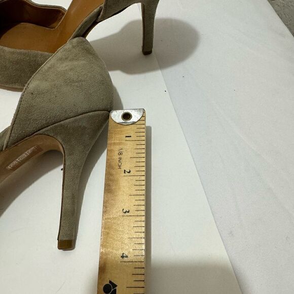 vince Paulette Suede D'Orsay Pump size 9 M - Picture 11 of 11